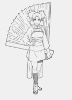 coloriage naruto teemari